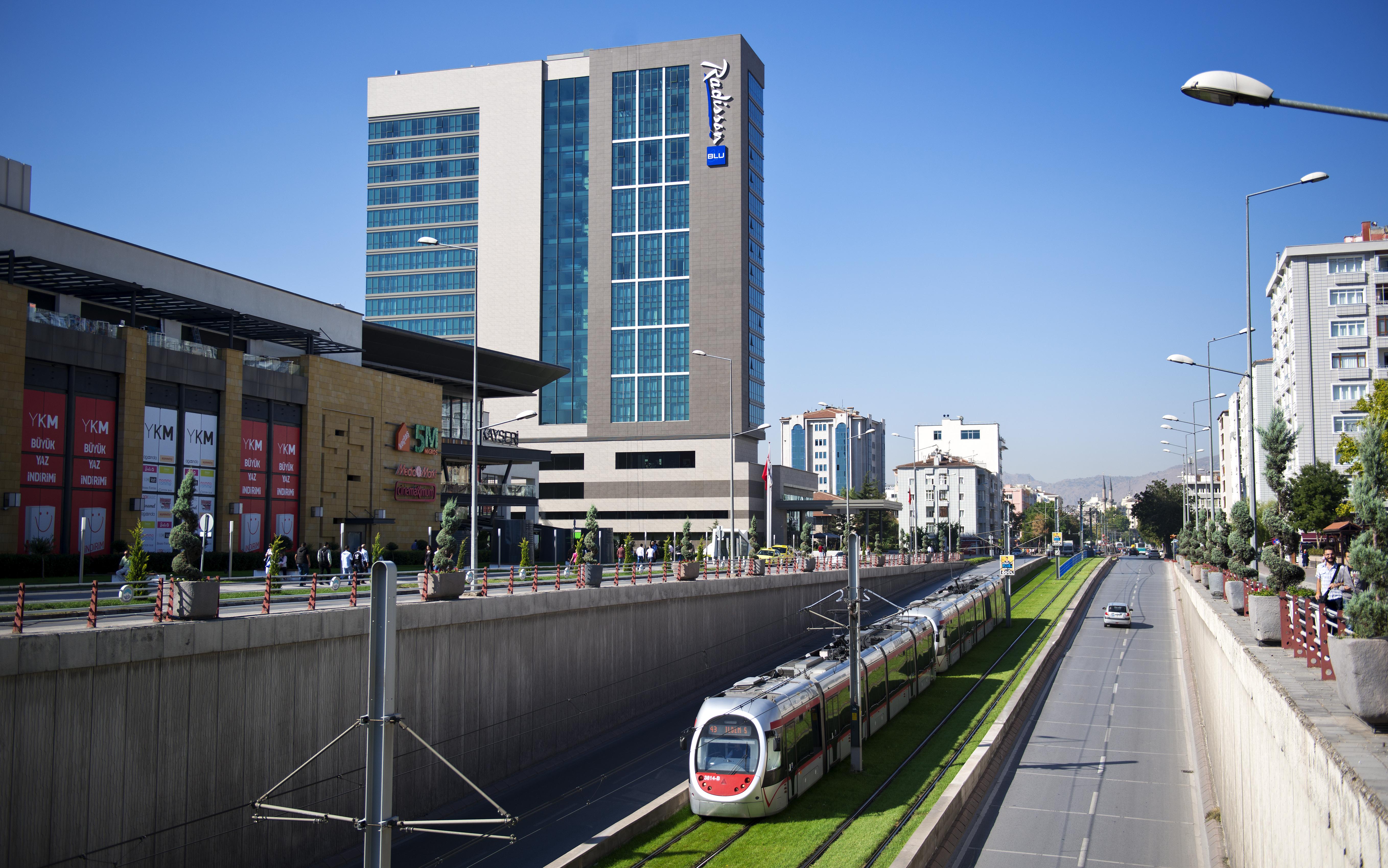 Radisson Blu Hotel, Kayseri Esterno foto